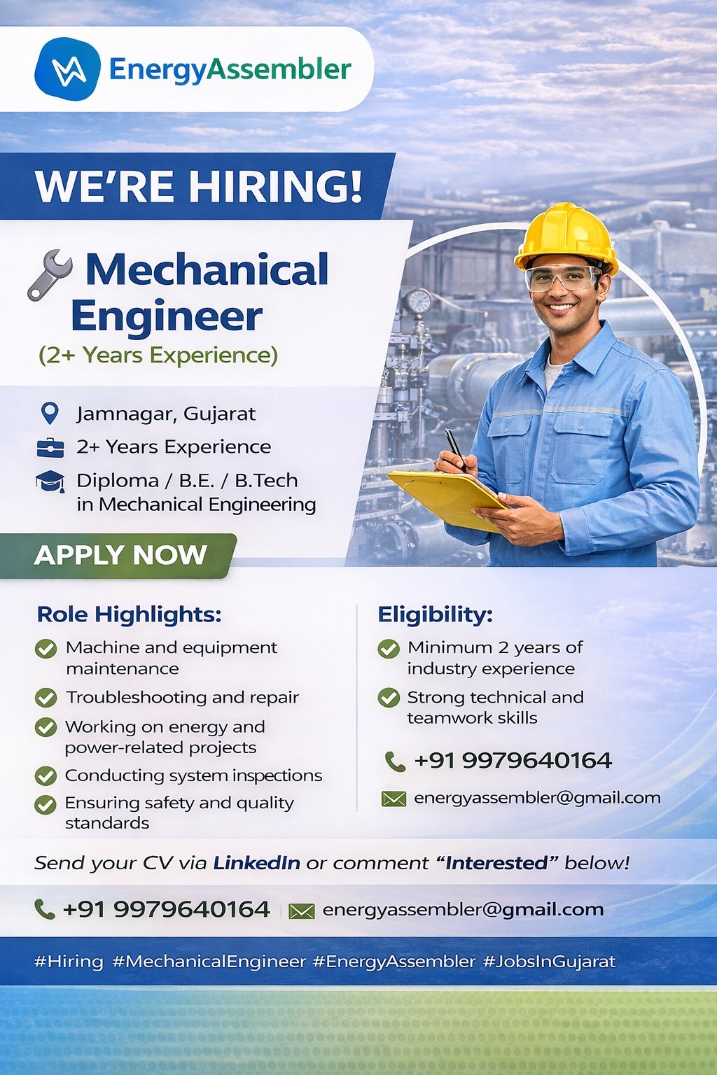 Mechanical Engineer