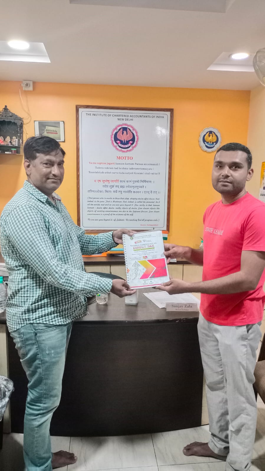 All India Chartered Accountant Visit