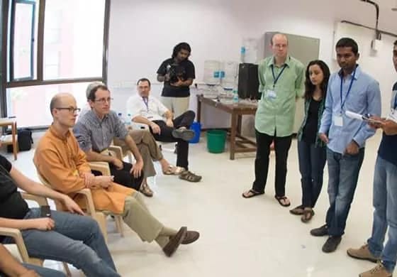With RedEx Team at IIT Bombay