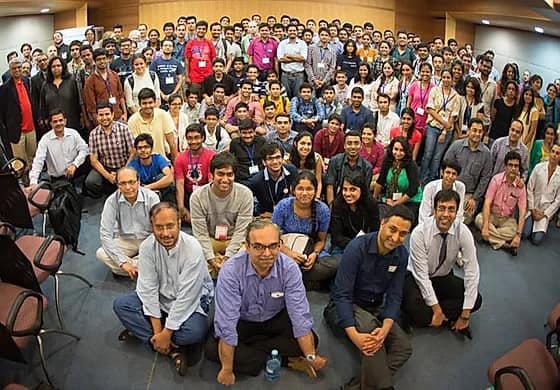 With MIT Professors