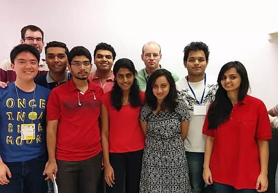 With MIT Team