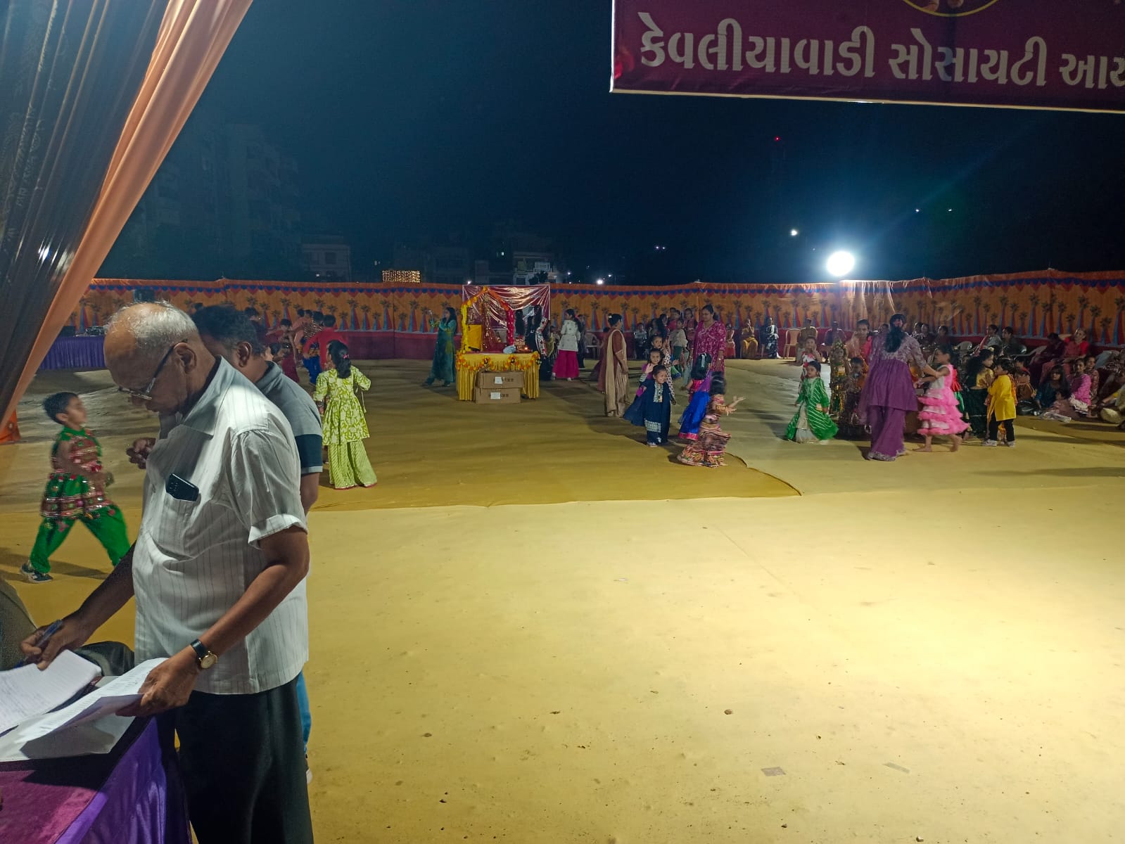 Navratri Community Celebration