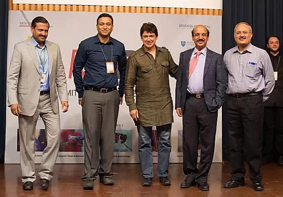 With Dr. Shriram Nene